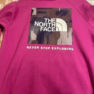 The North Face Women's Pink Hoodie
